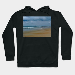 Cloudy Day At The Beach Hoodie